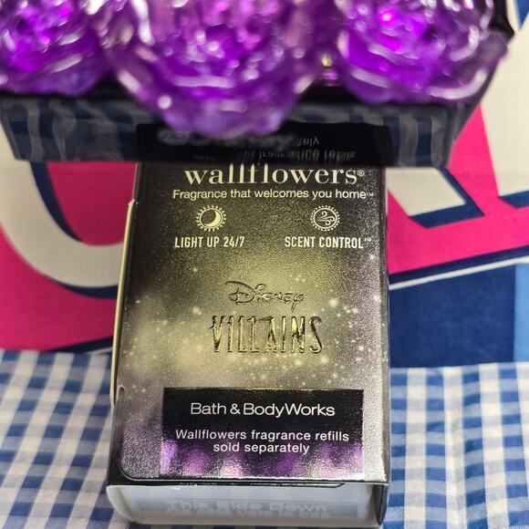 BBW Disney Villains Maleficent Dragon Light Up 24/7 Wallflower Fragrance Plug In - Picture 3 of 4